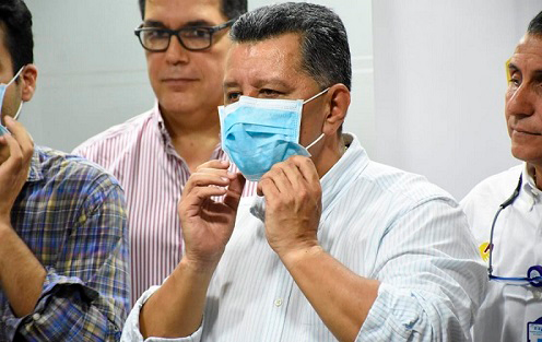 El Tolima sigue fortaleciendo sus protocolos de salud frente a la posible llegada del Covid-19 8