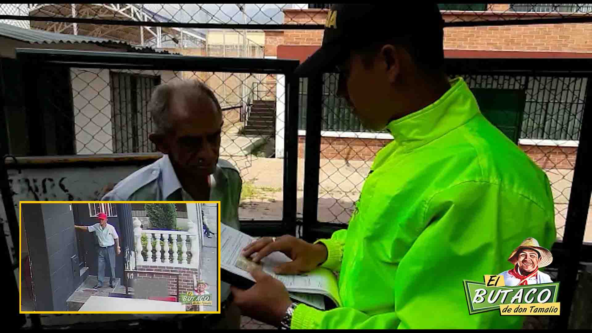 Abuelo ladrón es el jefe de los “LOS PISA SUAVES” 1