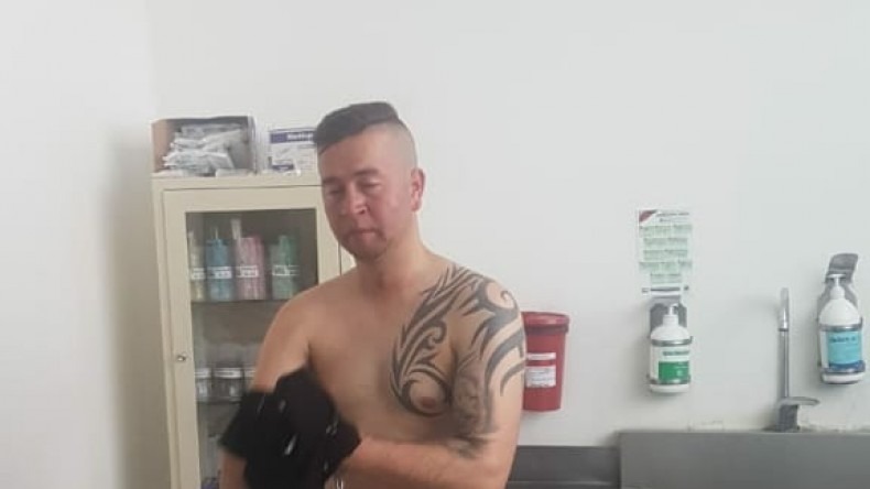 Policía atracador fue enviado a la cárcel de Picaleña 3