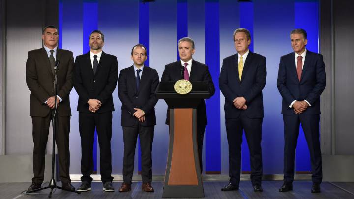 Duque rechazó propuesta de reactivar el fútbol en Colombia 1