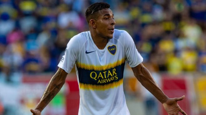 Sebastián Villa acusado de golpear a su pareja sentimental. Futbolista se defiende. 1
