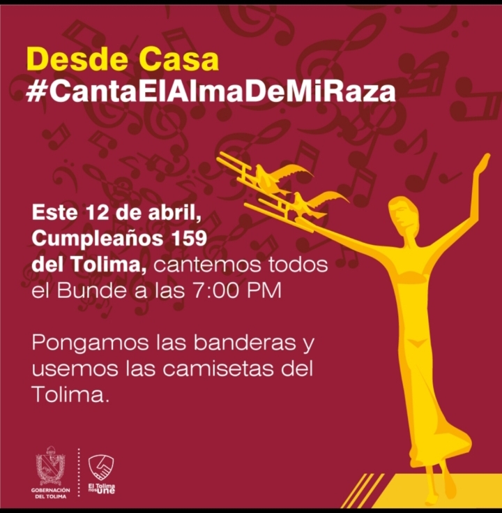 Tolimenses del mundo, celebremos el Cumpleaños 159 de nuestra tierra 4