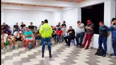 En Villavicencio realizaban fiesta sexual, capturan 42 personas 11