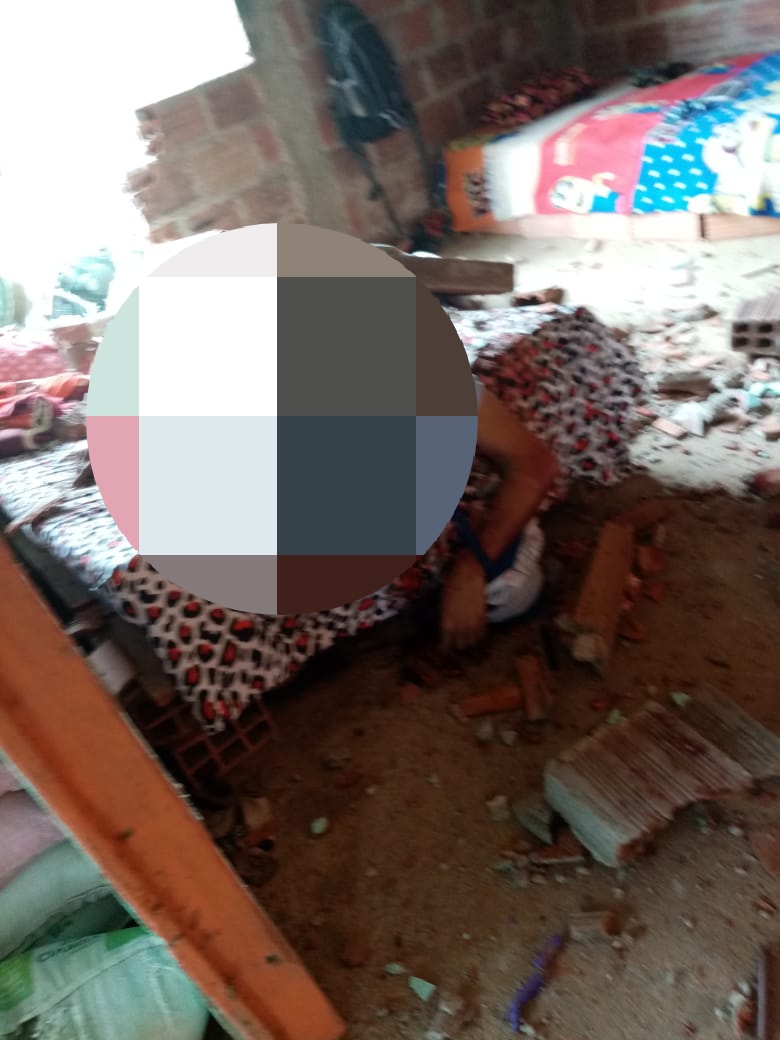 Falleció motociclista que chocó contra una casa 6