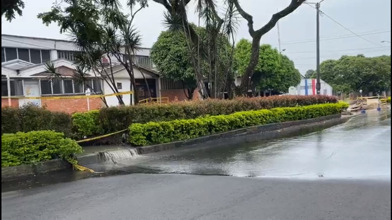 Ibal realizará cambio de 60 metros de la red de alcantarillado en La Floresta 1