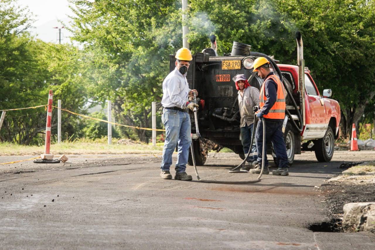 Se reactivarán las obras públicas en Ibagué 1
