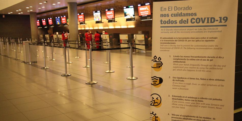 Los vuelos internacionales van a permanecer cerrados por un tiempo más 4