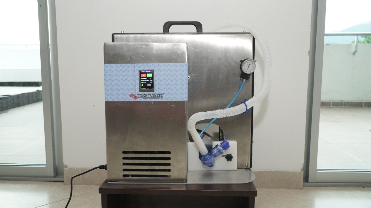 Empresa ibaguereña diseñó respirador mecánico para pacientes con Covid-19 3