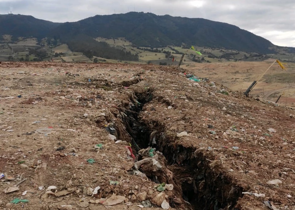 Bogotá en emergencia por deslizamiento en el relleno sanitario Doña Juana 3