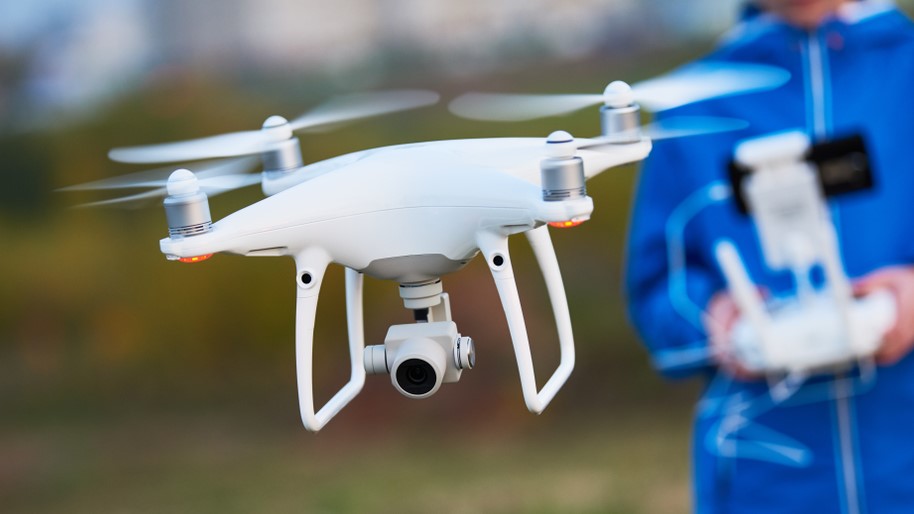 El uso de drones se encuentra temporalmente restringido 1
