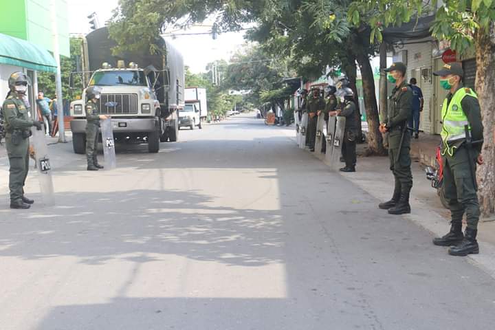 Por pataleta de Concejal militarizan Venadillo 2