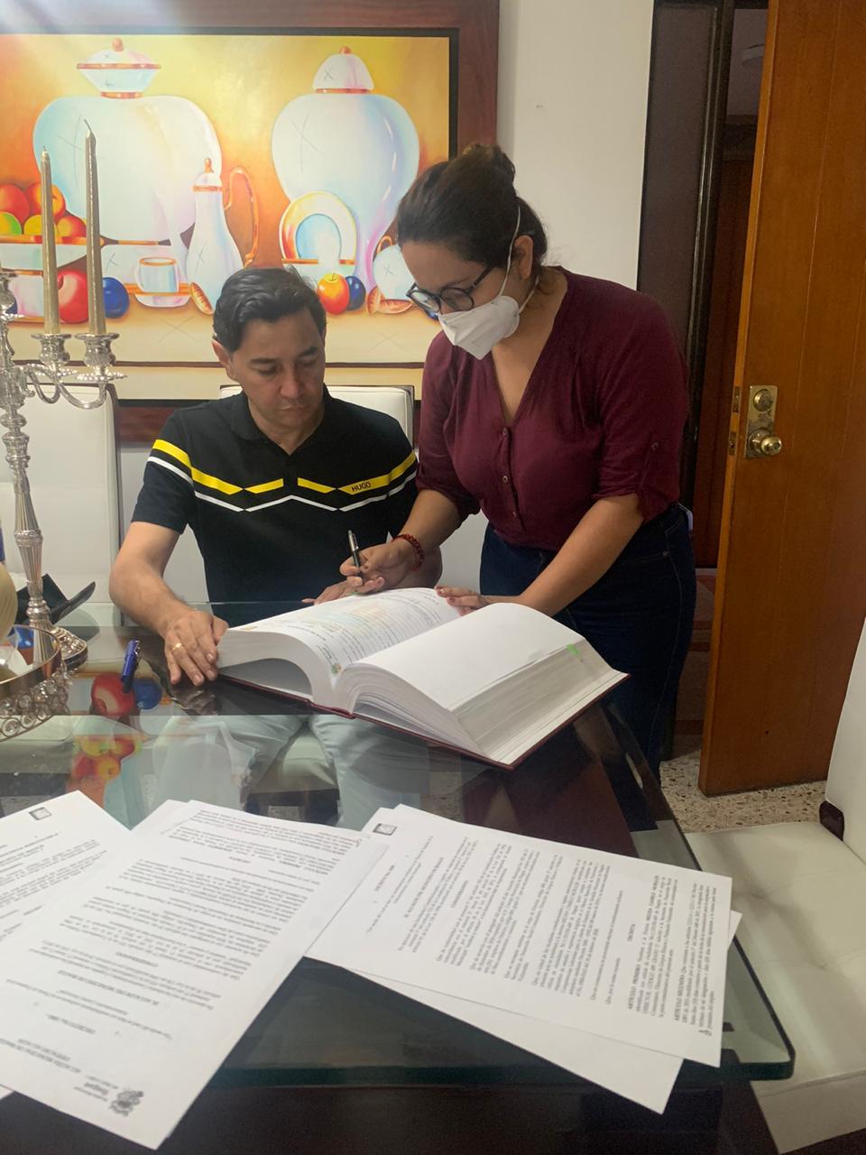 Excontralor Departamental se posesiona como Secretario de Desarrollo Social 7