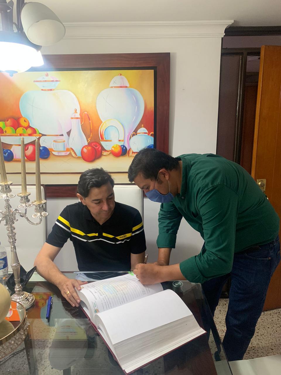 Excontralor Departamental se posesiona como Secretario de Desarrollo Social 5