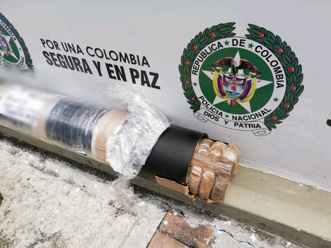 Delincuentes no rompen la cuarentena, ahora envían la droga por mensajería 4
