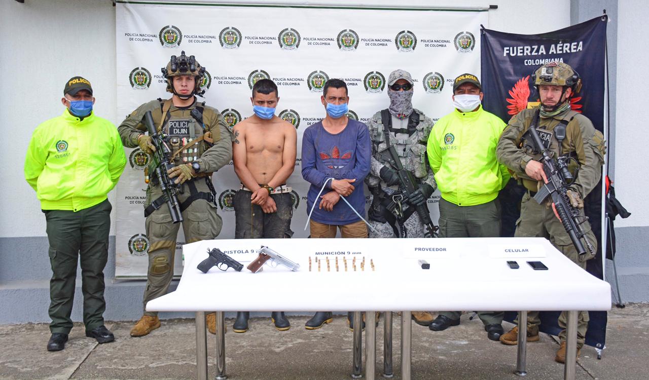 Golpe a Grupos Armados Organizados en Chocó, Córdoba y Tolima 3