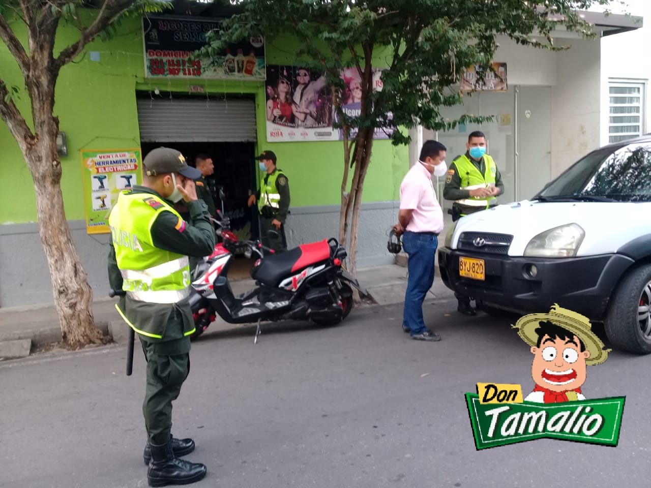 Personero, comisario de familia y concejal de Venadillo fueron pillados bebiendo en la cuarentena 8