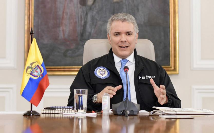 Aislamiento preventivo se extiende hasta el 11 de mayo, afirmó el Presidente Duque 1