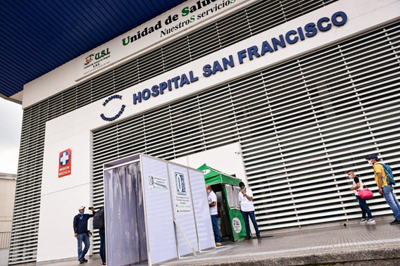 Cabinas desinfectantes no son recomendables para covid 19, dice el MinSalud 4