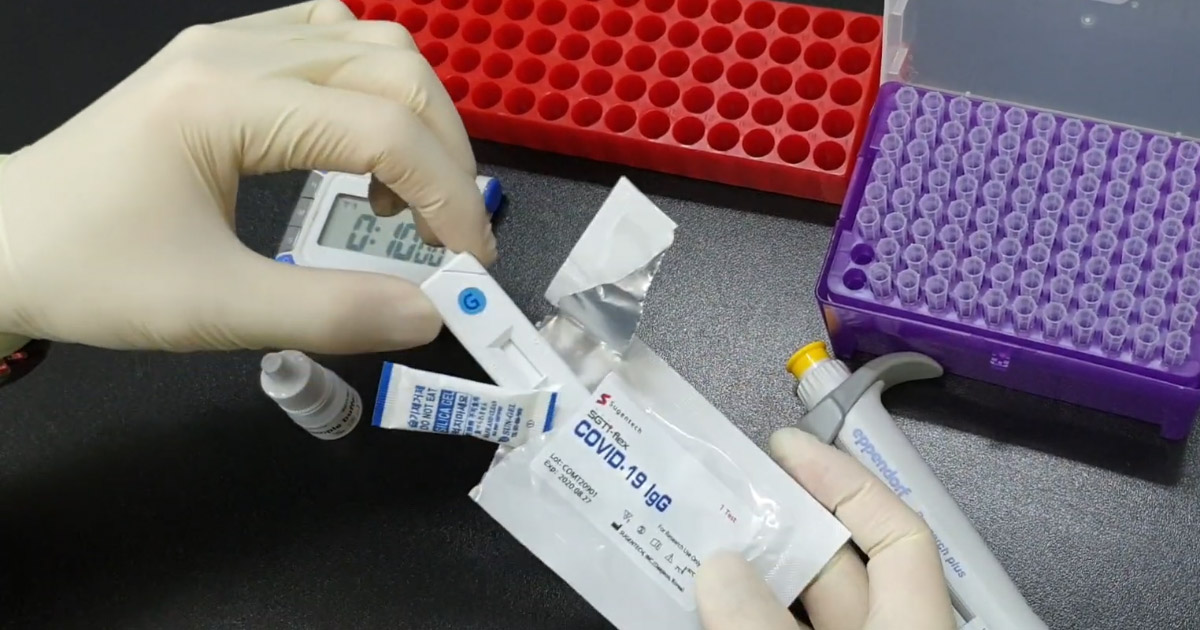 Récord de contagios de Covid-19 en el Tolima durante el mes de enero 1