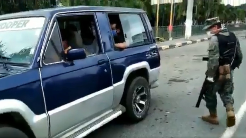 Familia trasladaba a un muerto haciéndolo pasar por dormido 1