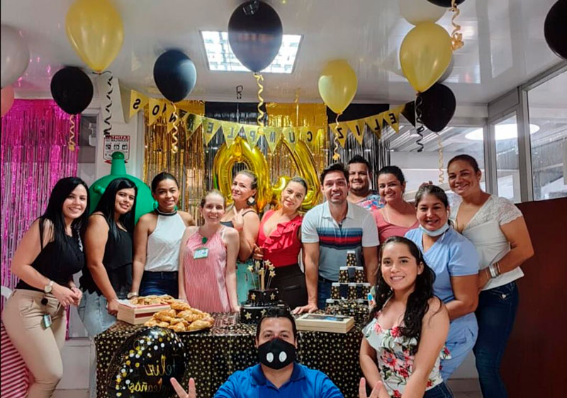 El tik tok que delató funcionarios celebrando cumpleaños 3