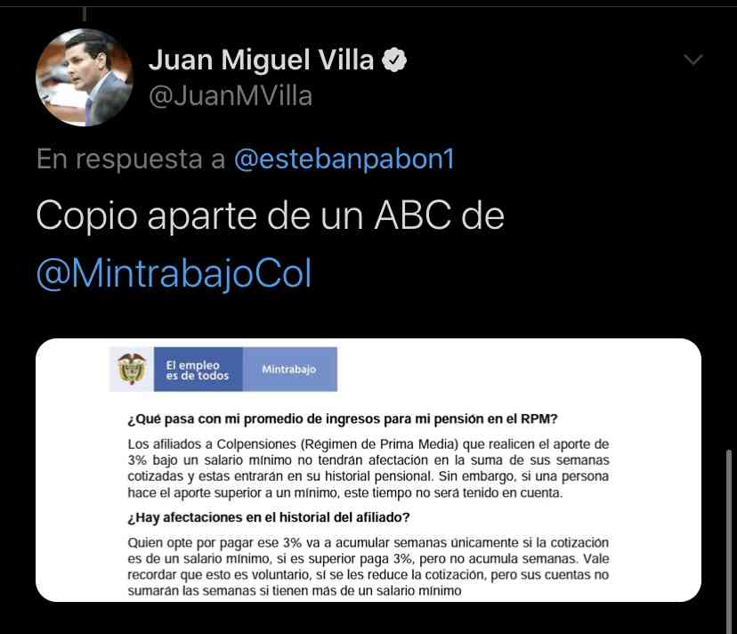 Aporte de 3% no se sumará a las semanas para pensionarse si usted quiere más del mínimo 4