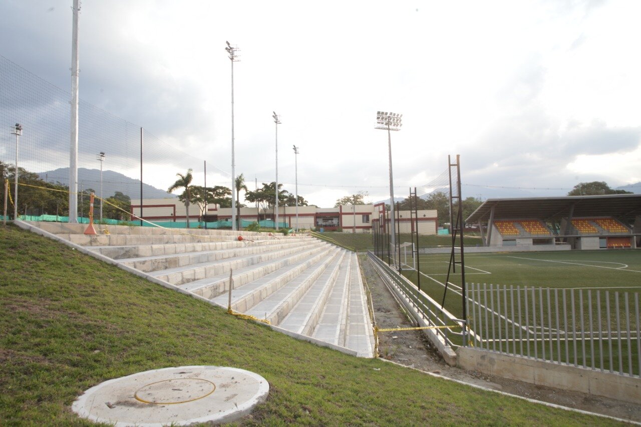 Así van las obras de urbanismo del Parque Deportivo 1