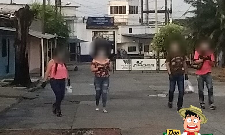 A pie salieron reclusos de libertad condicional de la cárcel de Villavicencio 1