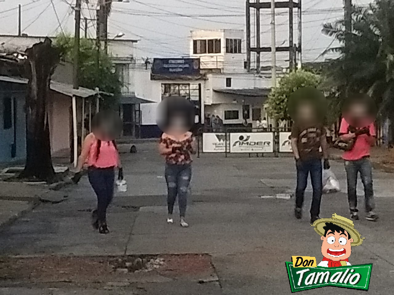 A pie salieron reclusos de libertad condicional de la cárcel de Villavicencio 7
