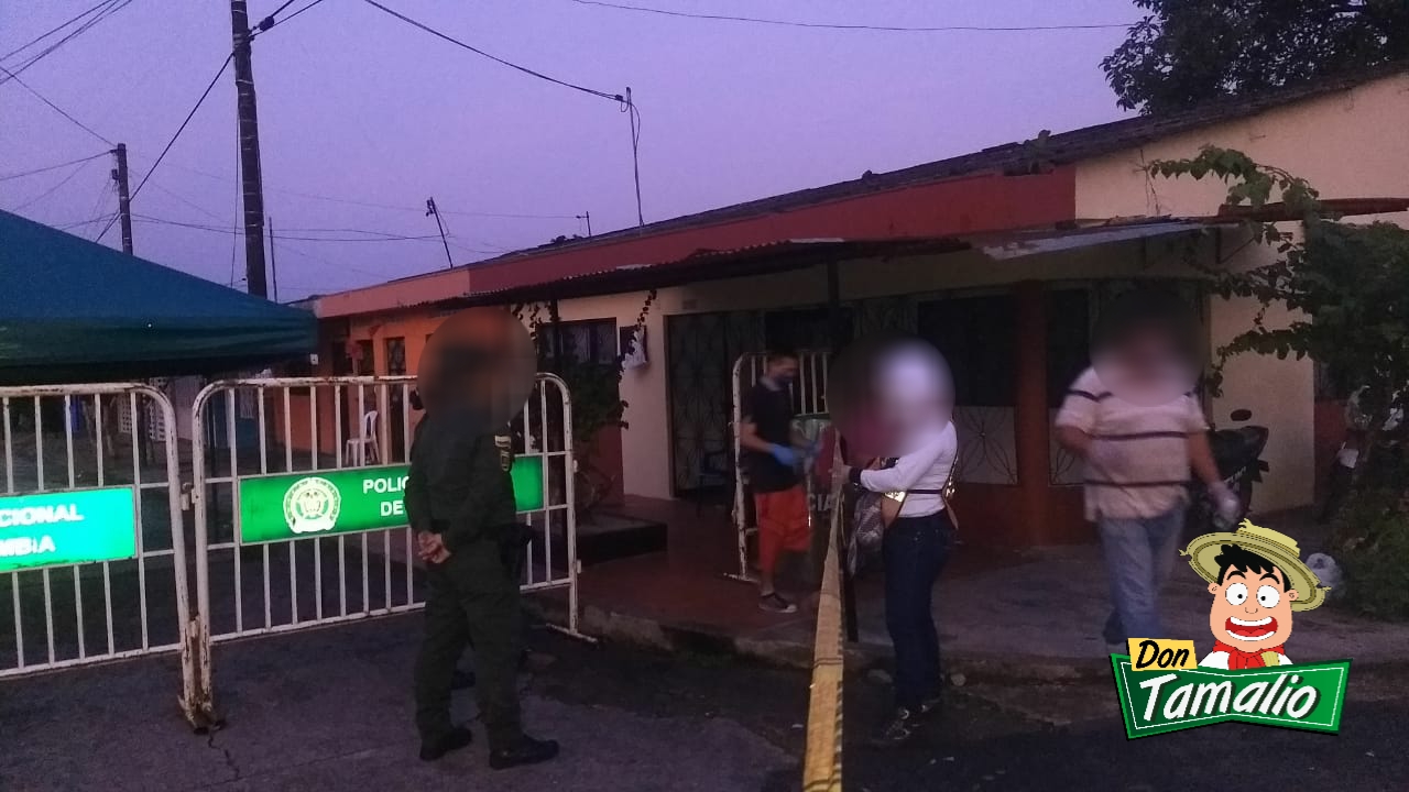 A pie salieron reclusos de libertad condicional de la cárcel de Villavicencio 5
