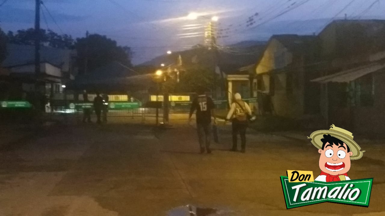 A pie salieron reclusos de libertad condicional de la cárcel de Villavicencio 4