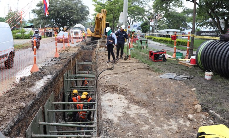 Obras del Colector las Quintas, otro dolor de cabeza para los ibaguereños 3
