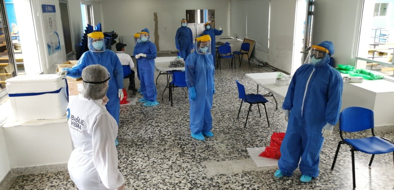 Alcaldía anunció que fue controlado el brote de covid-19 en el Ibal 4