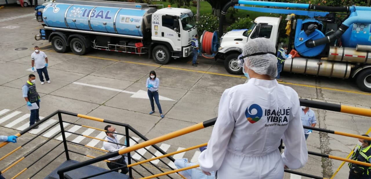 Ya son 8 los funcionarios del Ibal que han resultado contagiados del covid-19 1