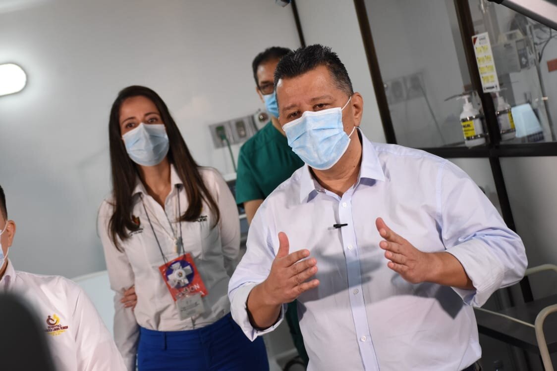 Orozco cumple con el Federico Lleras y promete más recursos 7