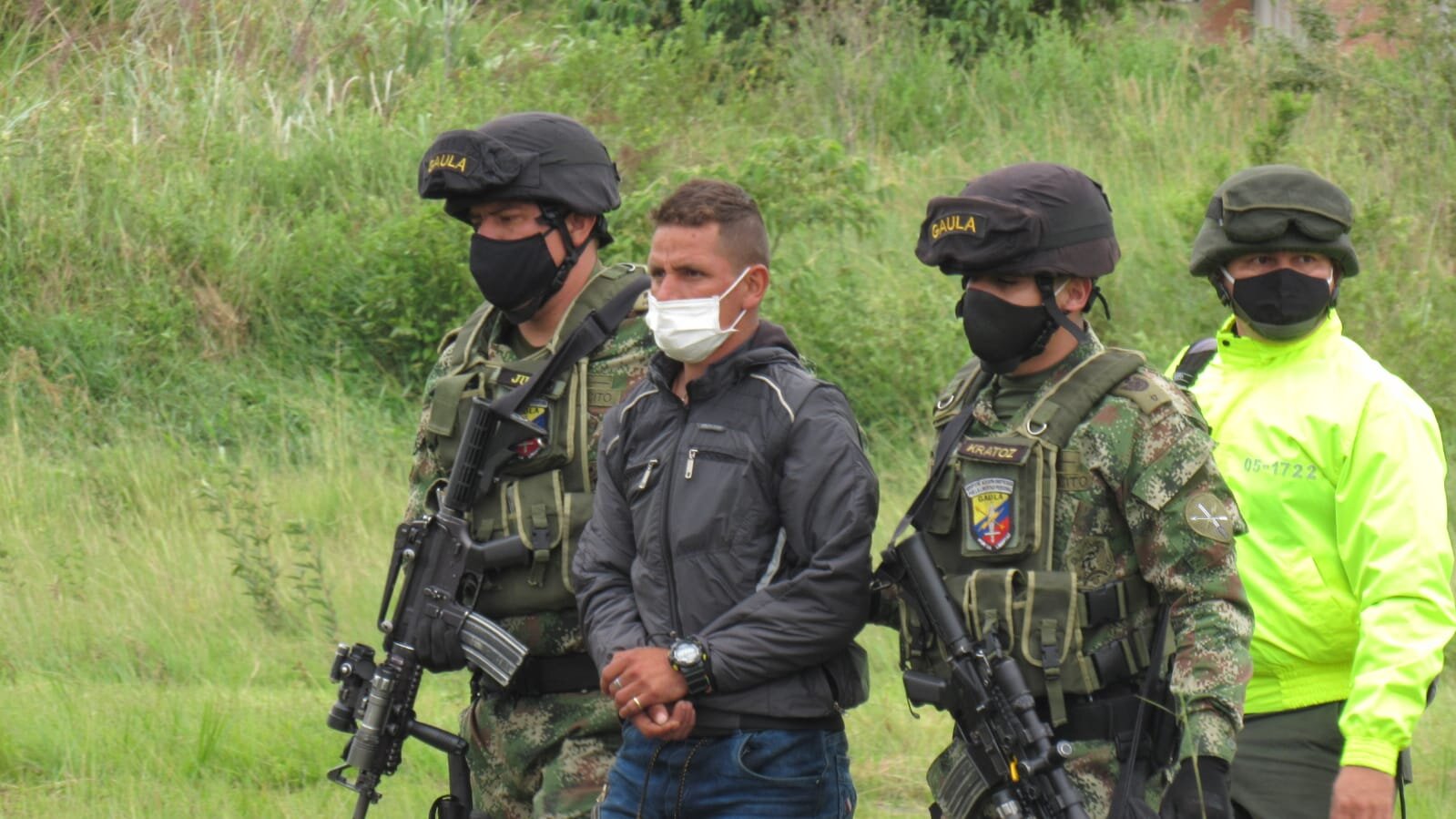 Capturaron a alias ‘Arnold’, cabecilla de grupo residual en el Tolima 4