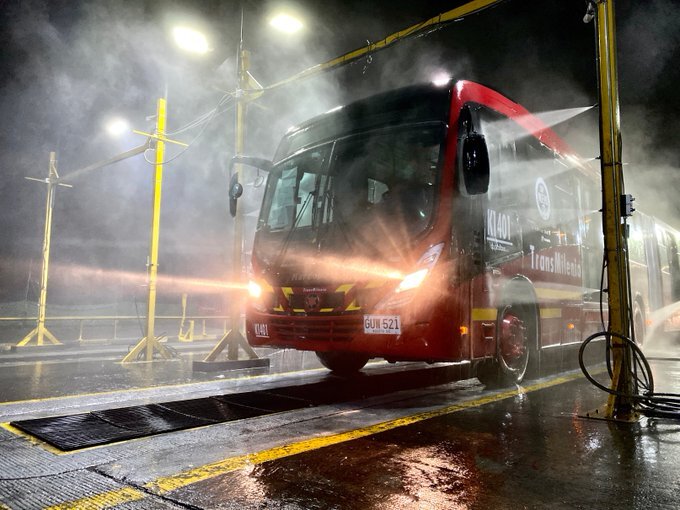 Transmilenio podría cerrar su operación por alta ocupación y contagio de 3 empleados 1