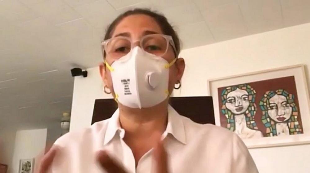 Secretaria de Salud del Atlántico dio positivo por covid-19 3
