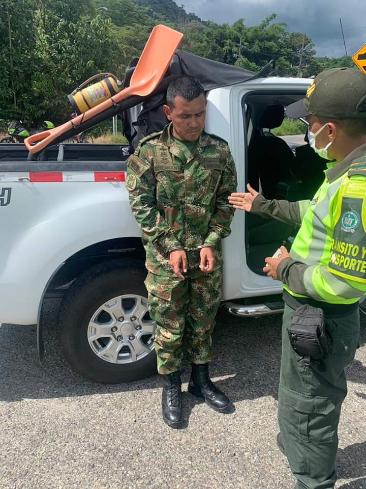 Capturan falso Coronel del Ejército en el Meta 1