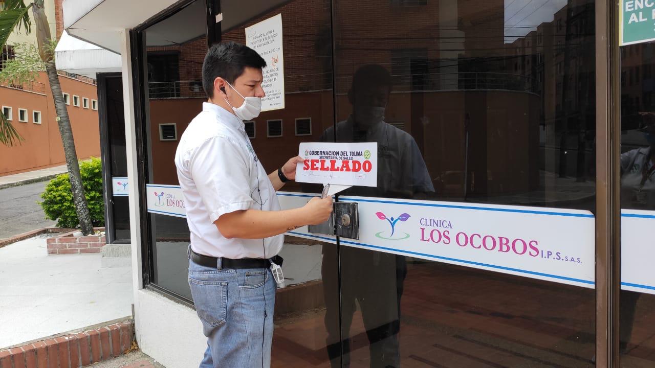 El papel soporta todo. Clínica en Ibagué ofrecía servicios que no prestaba 3