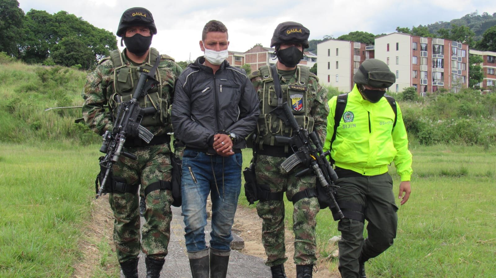 Capturaron a alias ‘Arnold’, cabecilla de grupo residual en el Tolima 3