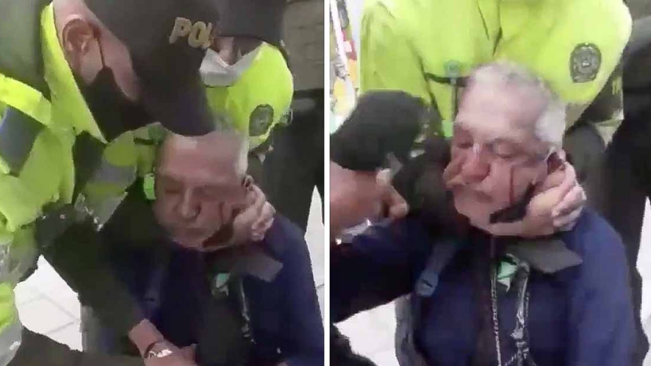 Hasta el Presidente Duque salió en defensa del adulto mayor agredido por la Policía 1