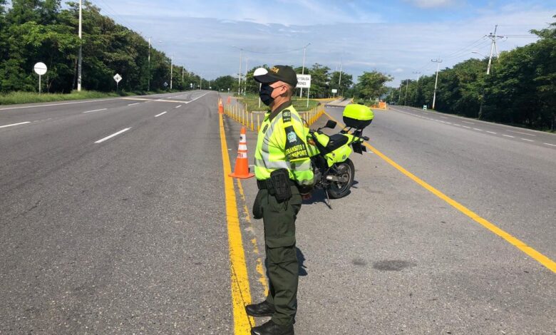 Más de 1.500 Policías reforzarán la seguridad del Tolima en puente festivo 1