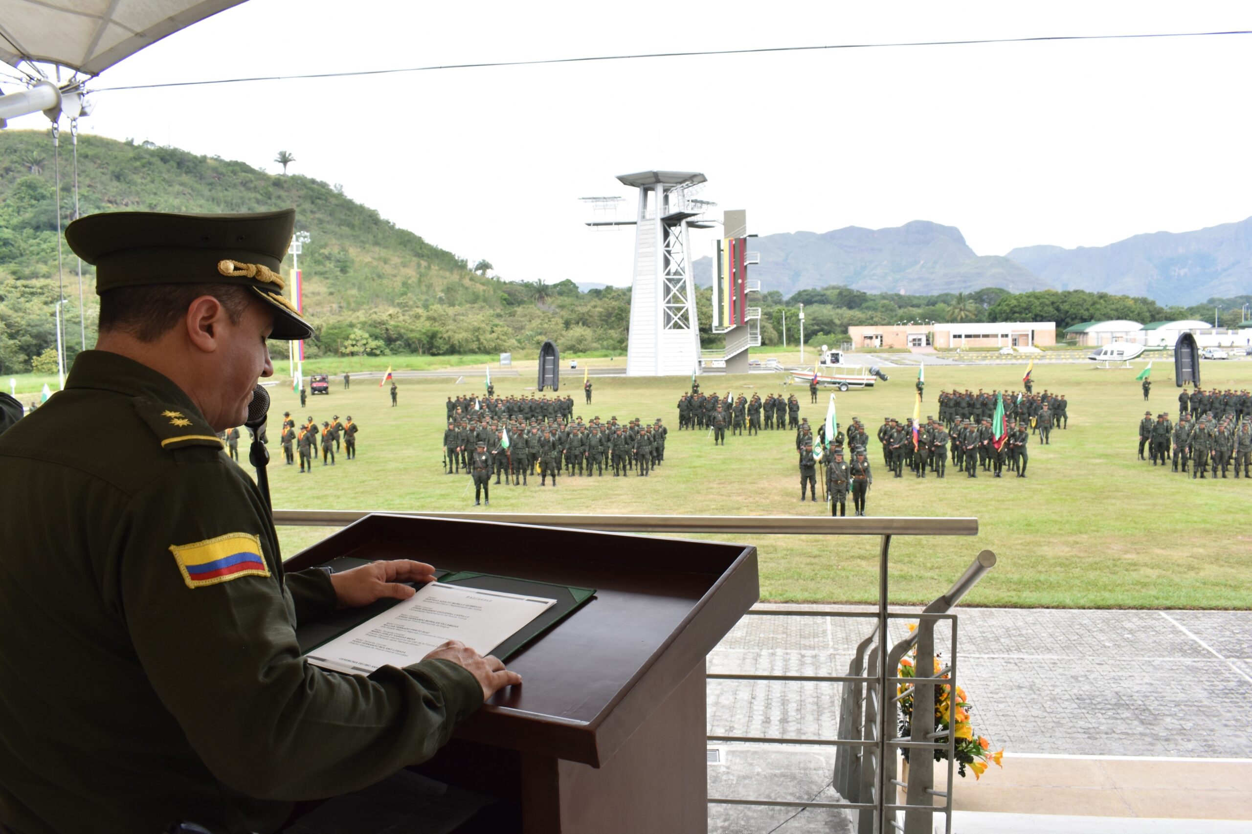 Centro de Entrenamiento de la Policía incrementa casos de Covid en el Tolima 3