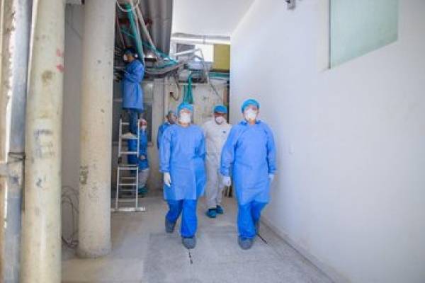 Falleció otro médico por coronavirus en el país 1