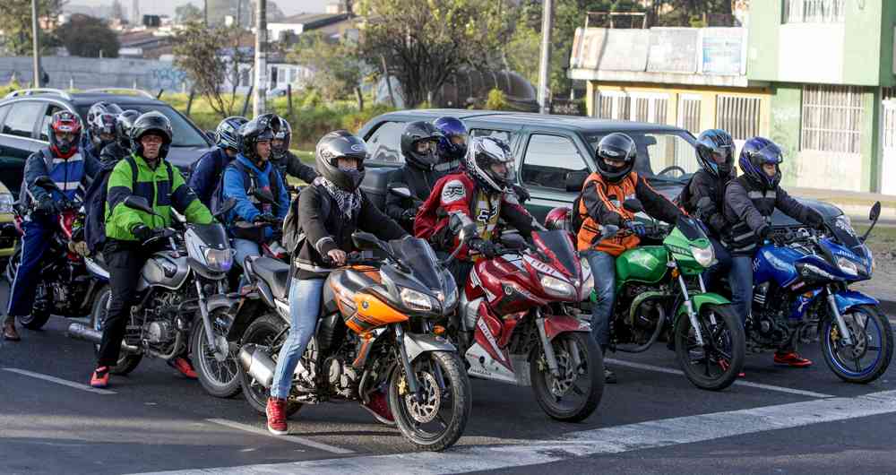 En Ibagué se levantará la restricción del parrillero 1