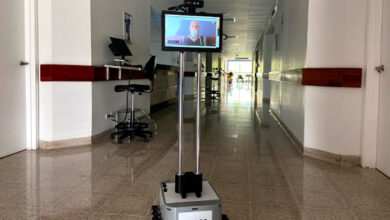 El SENA creó robot que atendería a pacientes con covid-19 3