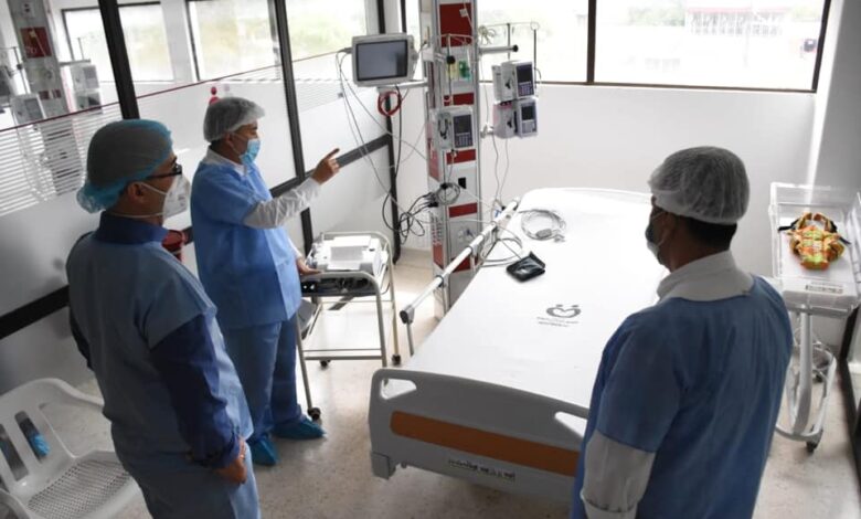 Hospital Federico Lleras dio apertura a la nueva Unidad de Alta Dependencia Obstétrica 1
