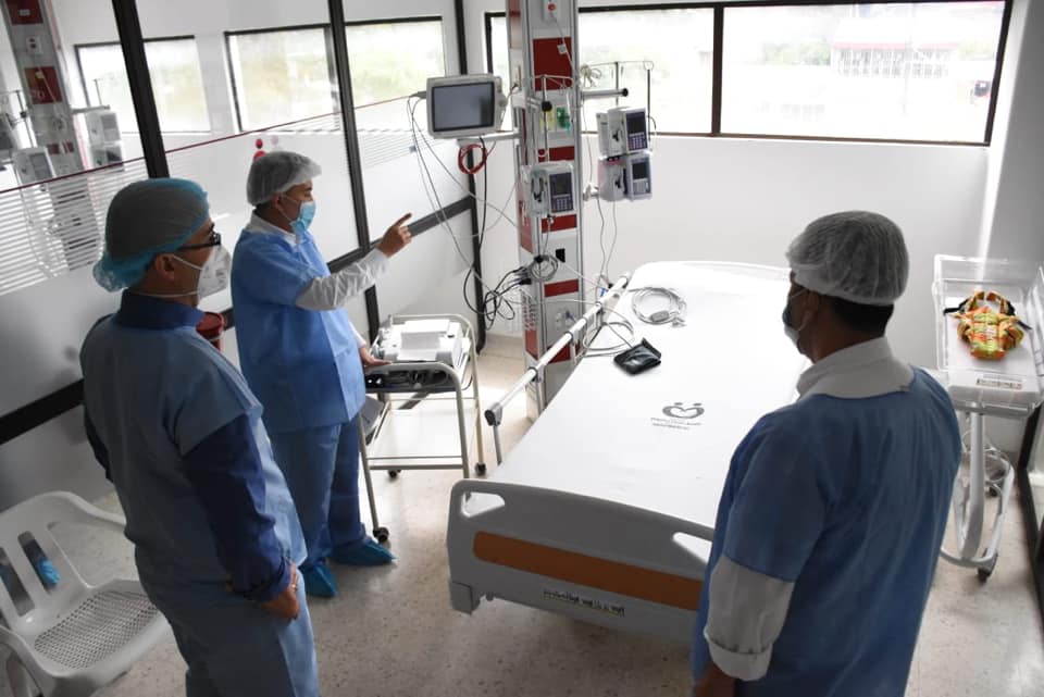Hospital Federico Lleras dio apertura a la nueva Unidad de Alta Dependencia Obstétrica 1