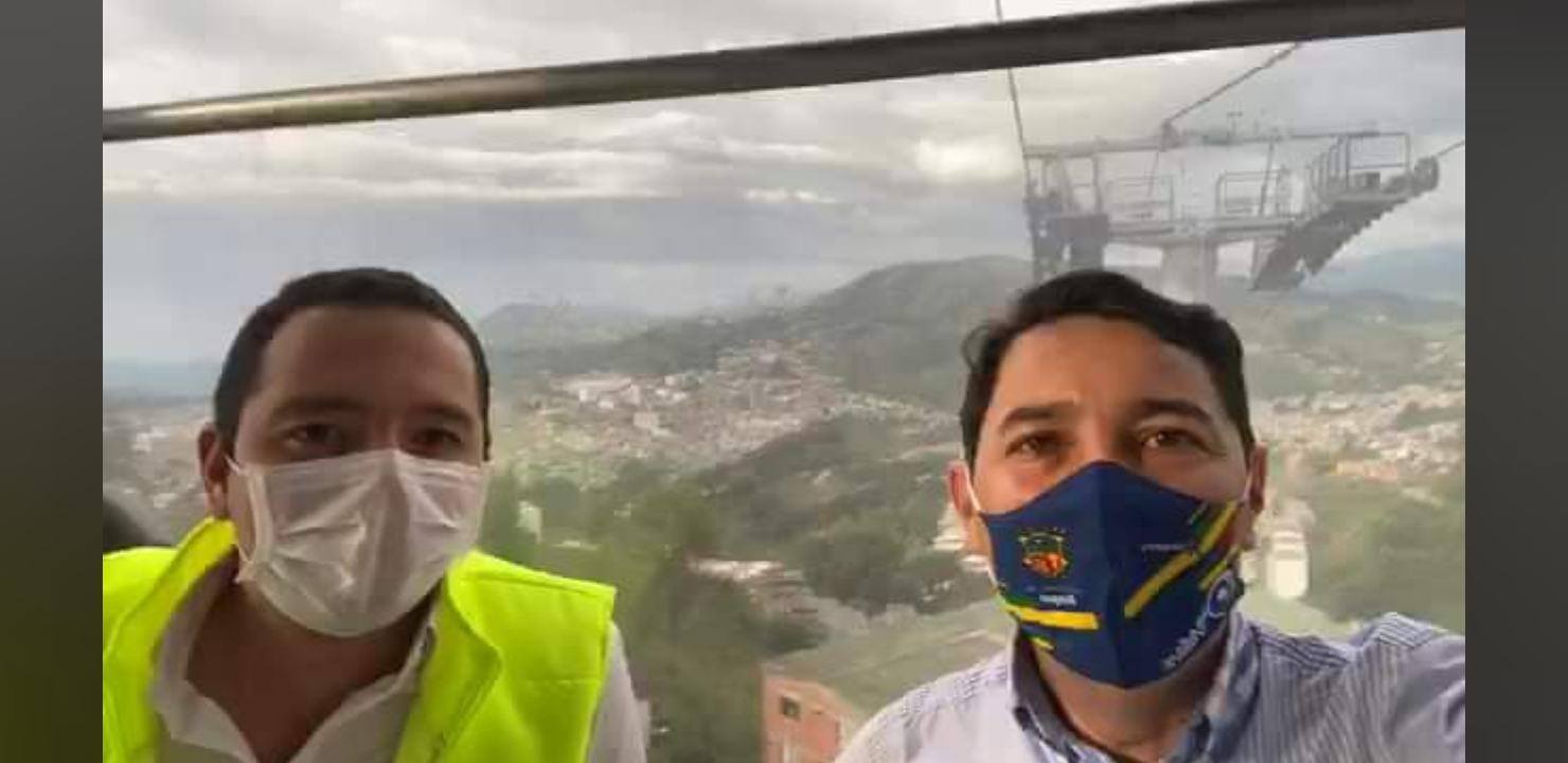 Alcalde Hurtado anunció desarrollo de cable aéreo en Ibagué 4